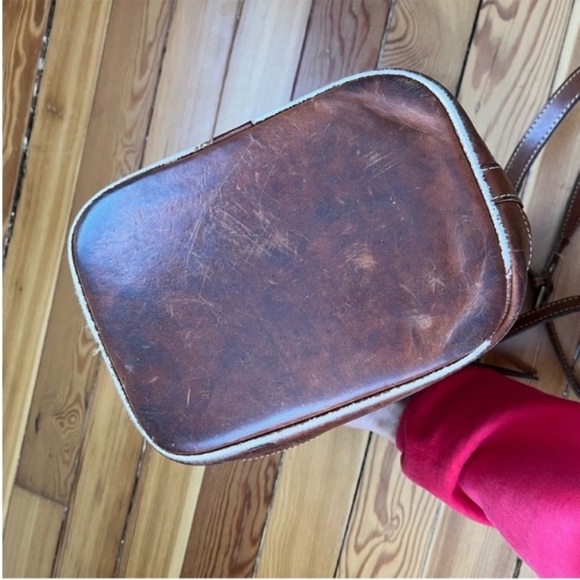 Vintage retro Timberland leather purse - Picture 3 of 7